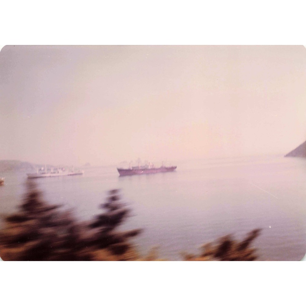 7 Vintage 1977 South Korea Photos USAF Aircraft Military Museum Ships Coast - Picture 5 of 7